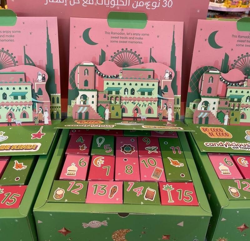 Sweet box by Candylicious; Dh149. Photo: Candylicious