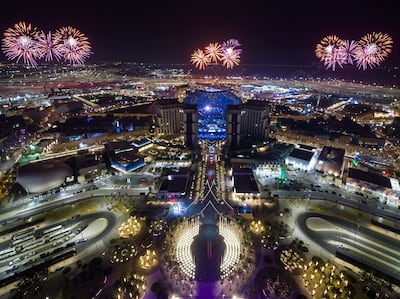 Expo 2020 Opening Ceremony. Dubai hosted the event successfully this year. Expo 2020 Dubai