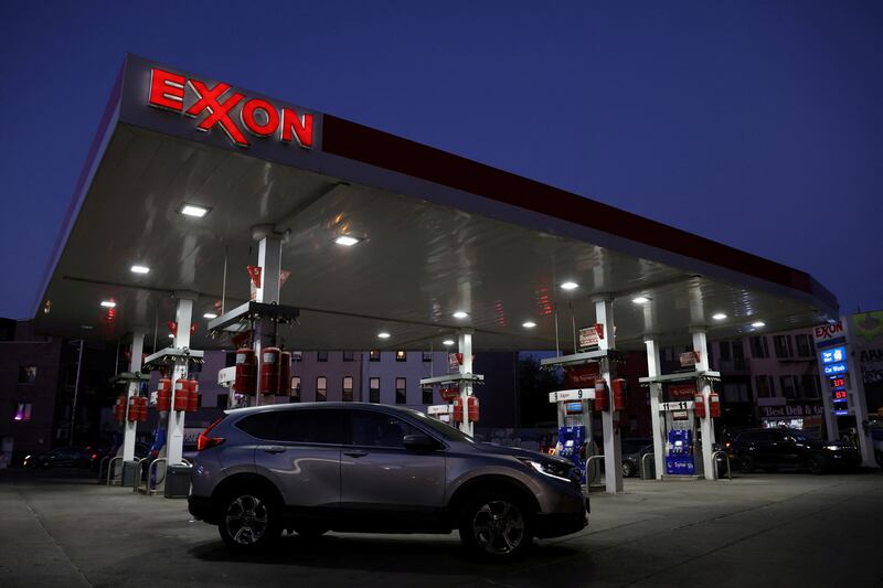 Exxon shares are up more than 70 per cent to date this year, ahead of the market gains by competitors Shell, BP and US oil major Chevron. Reuters