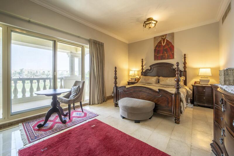 All four bedrooms are located upstairs. Courtesy LuxuryProperty.com