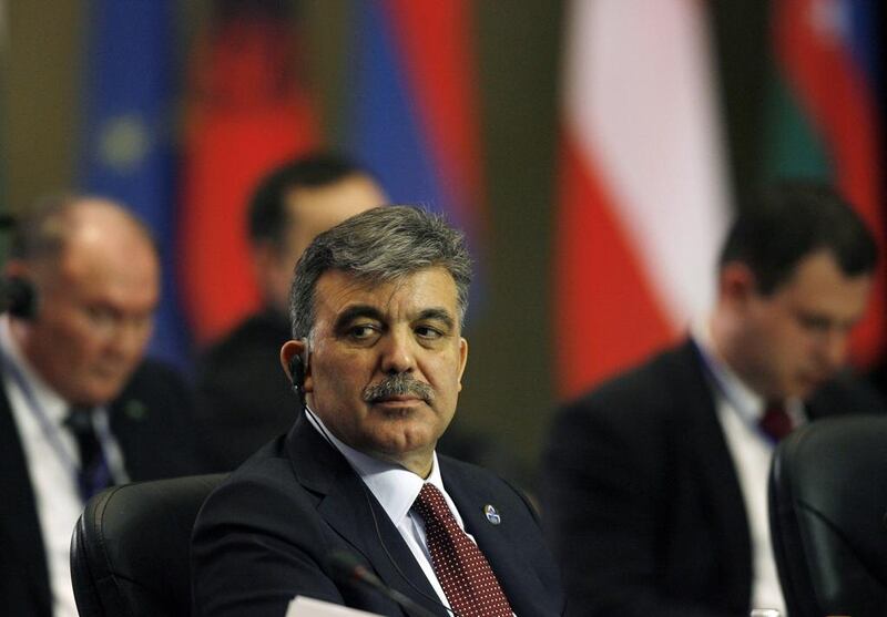 Former Turkish president Abdullah Gul in April, 2009. Reuters
