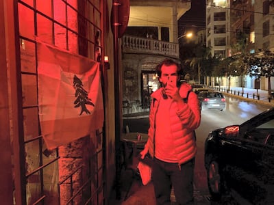 In Beirut - Abdulrahman Abumalih's podcast Fnjan in Saudi Arabia