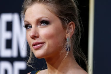 Taylor Swift is in the process of re-recording and re-releasing her back catalogue. Courtesy Reuters 
