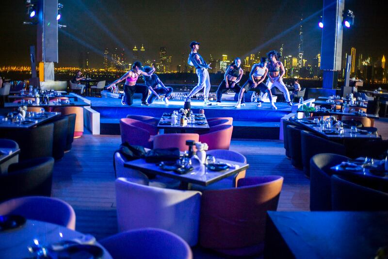 Behind the scenes with performers at White Dubai in Meydan