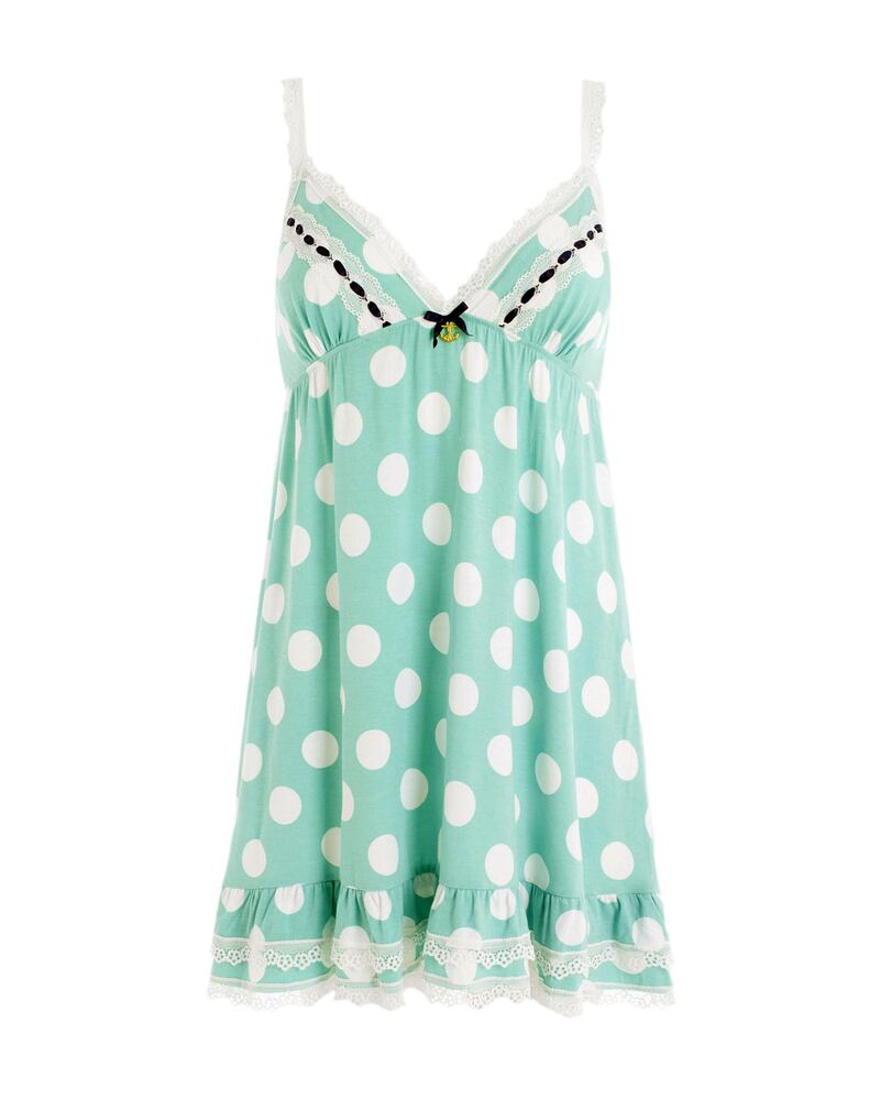 A handout photo of Debenhams nightie (Courtesy: Debenhams)