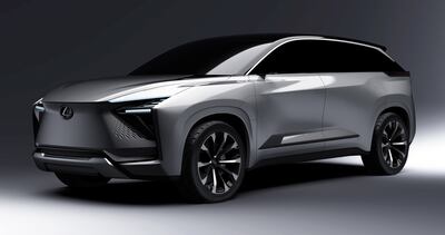 A Lexus SUV crossover. Photo: Toyota