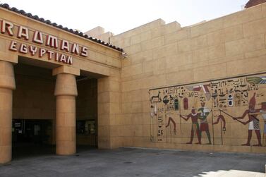 Netflix has completed its purchase of Hollywood's historic Egyptian Theatre, helping to confirm the streaming giant's position in the movie industry. AFP 