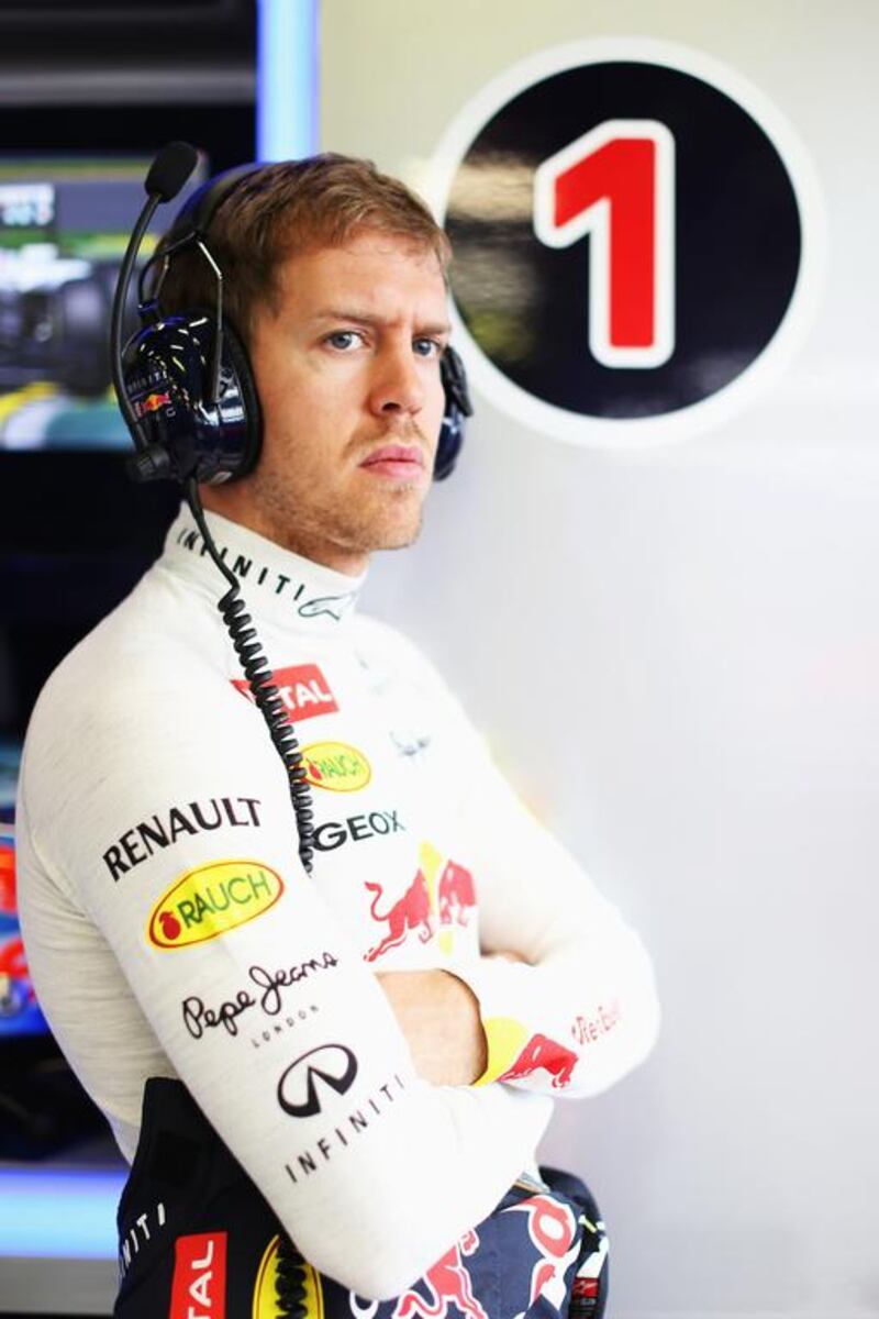 Sebastian Vettel did not finish the opening race of 2014 in Australia. Mark Thompson/Getty Images