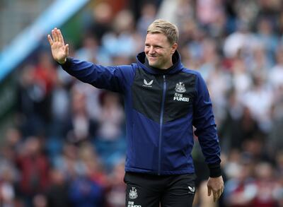 Newcastle United manager Eddie Howe. Reuters