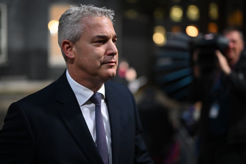 Steve Barclay becomes Secretary of State for Health and Social Care. Getty Images