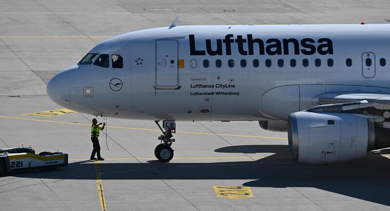 Germany's national carrier Lufthansa was 15h. AFP
