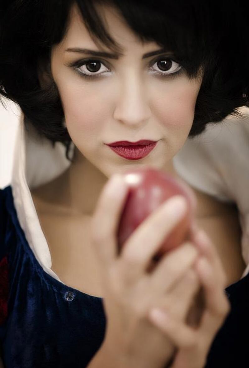 Sumi as Snow White. Courtesy PopCon 