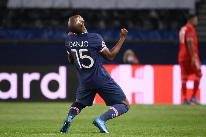 Danilo Pereira - 8, Got something on so many of Bayern’s balls into the boxes, which was partly down to his clear determination, but also relied on his intelligent positioning. AFP
