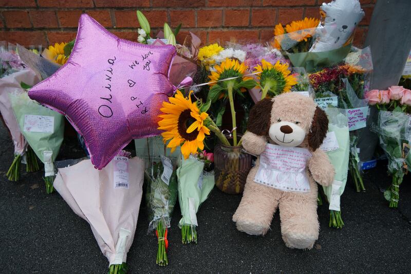 The people of Liverpool are being urged to turn in the masked gunman who killed Olivia. PA