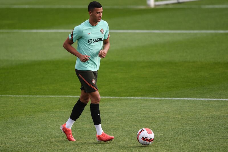Portugal midfielder Matheus Nunes. AFP