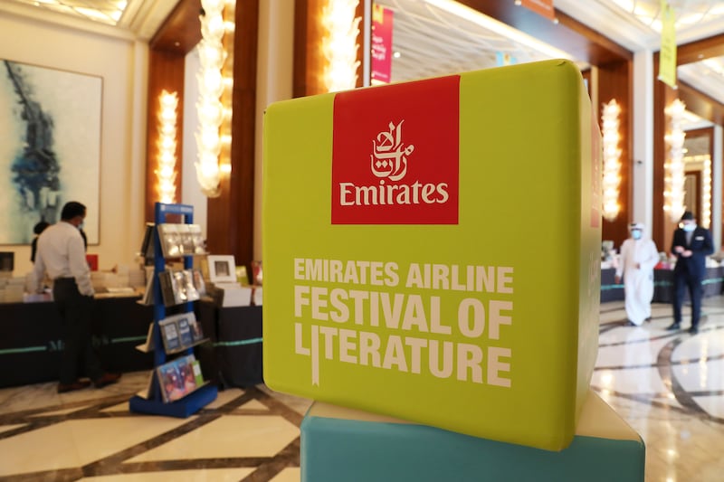 The Emirates Airline Festival of Literature moved venue for 2022 to Hilton Dubai Al Habtoor City, from the Intercontinental in Dubai Festival City.