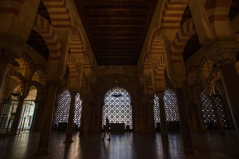 The Mosque-Cathedral of Córdoba, also known as the Great Mosque of Córdoba, is one of the most important monuments of the Western Islamic world. Photo by Kira Walker