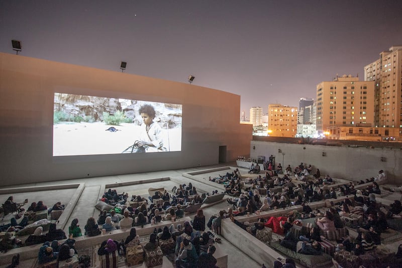 The Sharjah Film Platform will be a hybrid event with online and in-cinema screenings. Photo: Sharjah Art Foundation