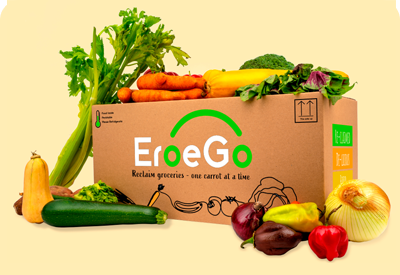 New UAE platform EroeGo delivers fruits and vegetables that may not be aesthetically pleasing – but are fresh – at discounted prices. Photo: EroeGo