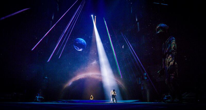 'La Perle' is Dubai's first permanent stage show. Photo: La Perle