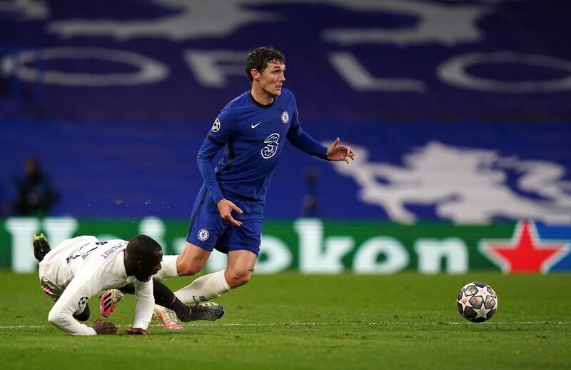 Andreas Christensen 8 – Danish centre-back played his part in a rock solid defensive performance from Chelsea. Positionally excellent, strong in the challenge, and brought the ball out confidently combined with good distribution. PA