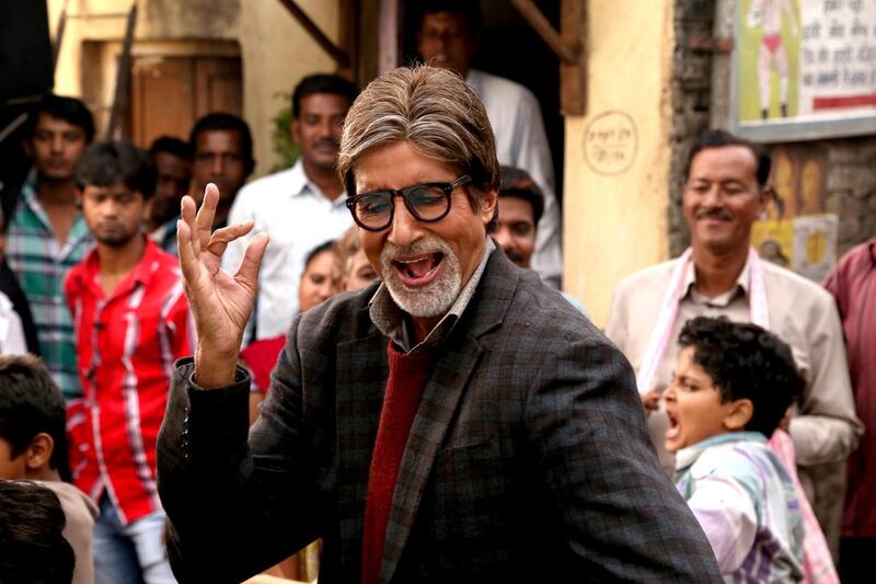 Amitabh Bachchan in Bhoothnath Returns. Courtesy T-Series