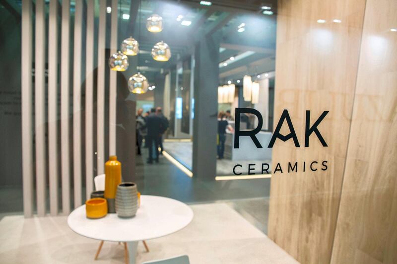 RAK Ceramics is well positioned to boost sales in GCC markets, its chief executive says. Courtesy: RAK Ceramics.
