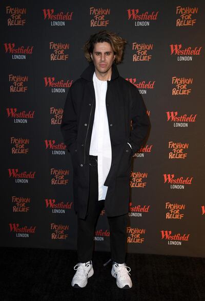 LONDON, ENGLAND - NOVEMBER 26:  Nabil Nayal attends the Fashion for Relief pop-up store at Westfield London on November 26, 2019 in London, England. (Photo by Gareth Cattermole/Getty Images)