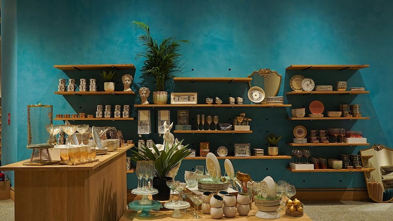 There are plenty of homeware options at Anthropologie. Courtesy Anthropologie