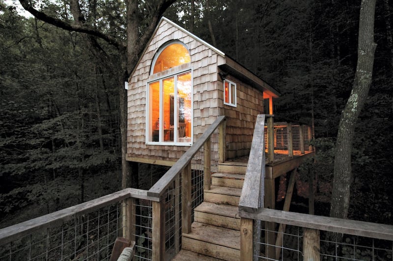 Kentucky: Eagle's Nest treehouse