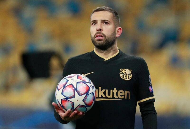 Jordi Alba (Lenglet, 66) 7 – Made an instant impact after coming on, crossing for Braithwaite to head at goal in a move that led to Barca’s third. Reuters