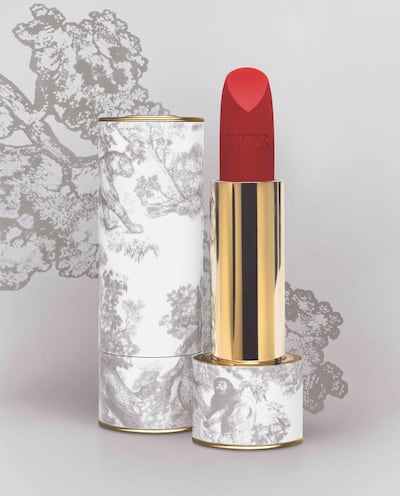 Dior Premier Rouge lipstick by Christian Dior Beauty. Photo: Christian Dior Beauty