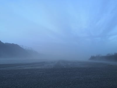 Alaskan dust storms are considered key players in global climate dynamics, challenging established beliefs on atmospheric ice formation. Photo: Sarah Barr