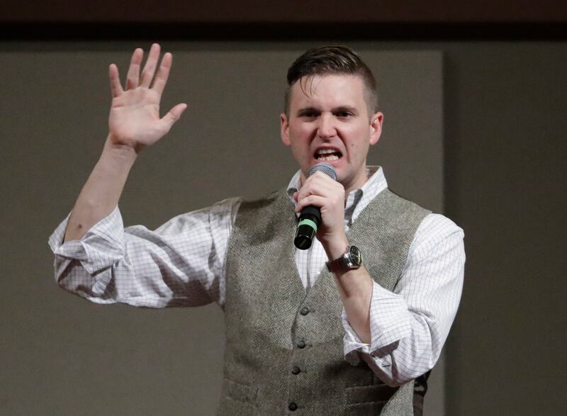 A trial is beginning in Charlottesville, Virginia, to determine whether the white nationalists, including Richard Spencer, who planned the so-called 'Unite the Right' rally will be held civilly responsible for the violence that erupted. AP