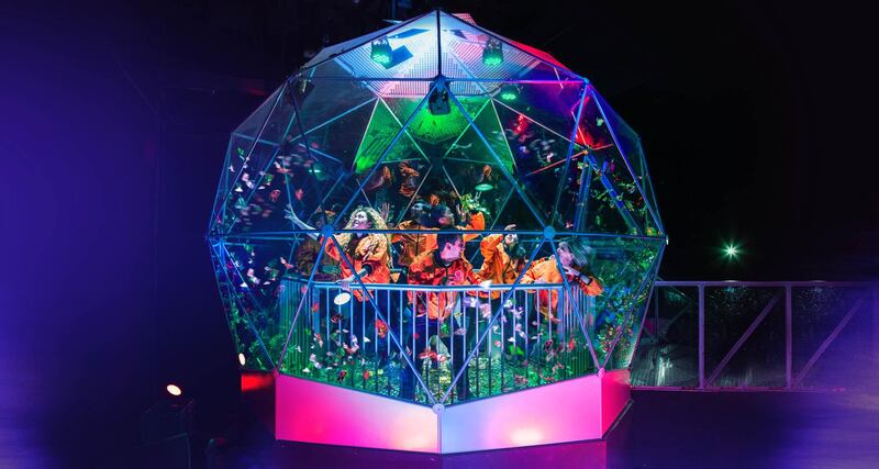 The Crystal Maze Live Experience. Courtesy Little Lion Entertainment