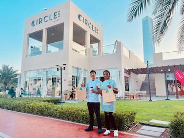 All UAE branches of Circle Cafe are participating in the community meal initiative on Friday. Photo: Circle Cafe