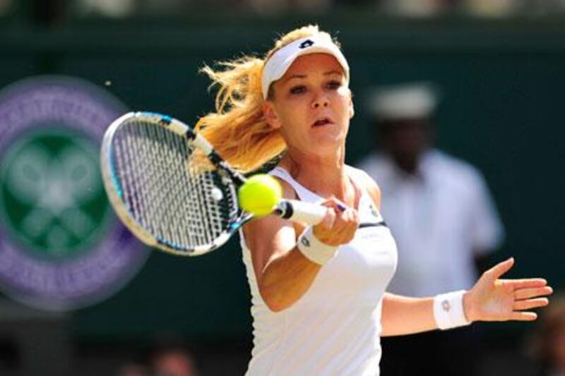 Agnieszka Radwanska, who lost in this year's Wimbledon semi-finals, justified her posing nude for a magazine cover, saying she wanted to inspire youngsters to stay healthy as she does.