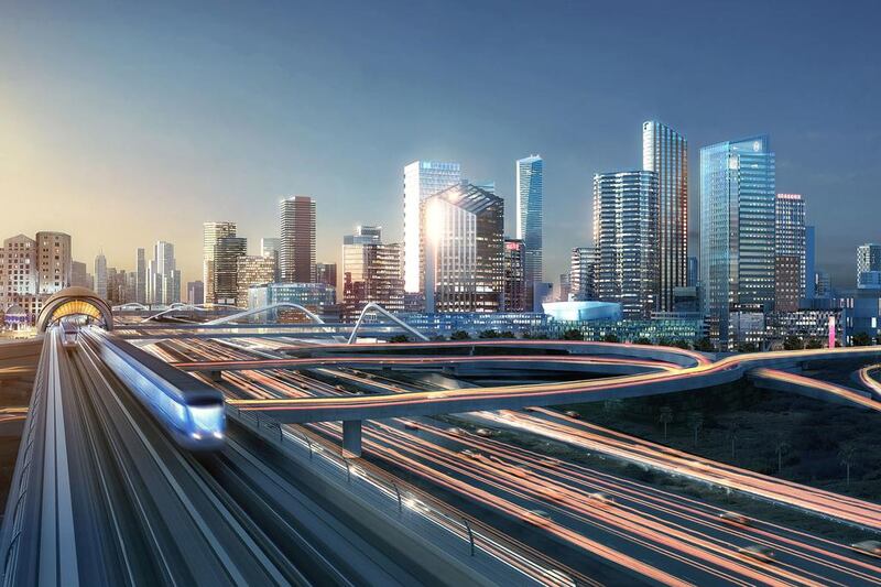 The Jumeirah Central project will contain 47 million square feet of gross floor area along Sheikh Zayed Road. WAM