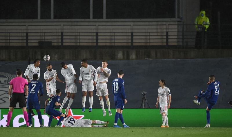 Marco Asencio – NA. Inconspicuous after his second-half introduction. Getty