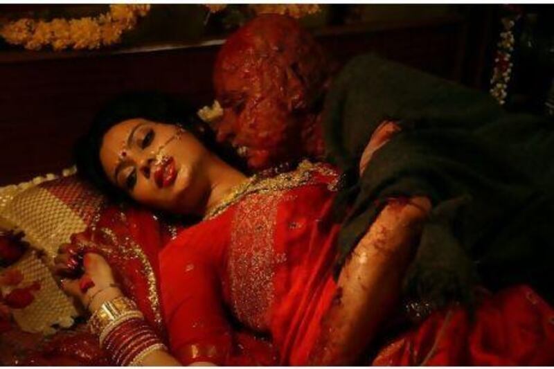 Ashim Ahluwalia's Miss Lovely is inspired by the B-rated movies of 1970s India. Courtesy TIFF