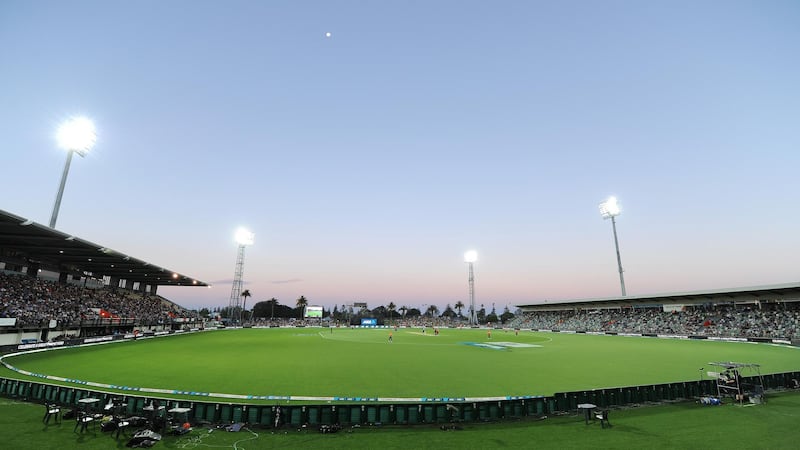 McLean Park during game four of the Twenty20 International series between New Zealand and England in Napier. Getty