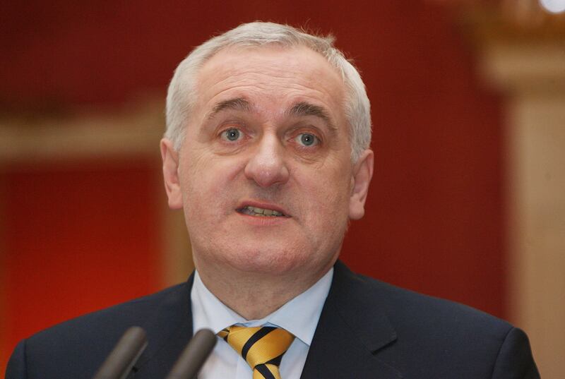 Bertie Ahern said a breakthrough in the political stalemate in Northern Ireland would not be possible unless politicians on both sides are willing to compromise. PA