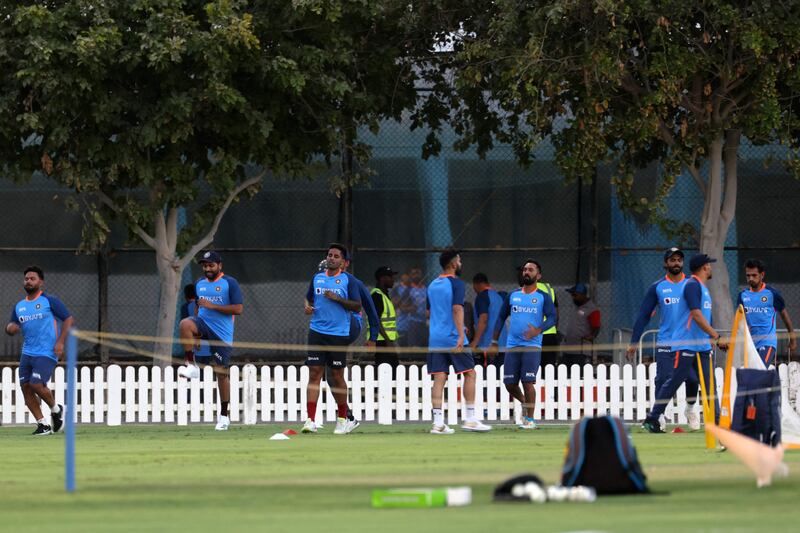 They train together in Dubai. AFP