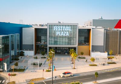 During Ramadan, Al-Futtaim Malls is emphasising F&B experiences and more value-added promotions, such as cashback deals at Dubai’s Festival Plaza. Photo: Al-Futtaim Malls