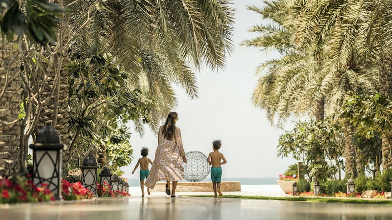Four Seasons Resort Dubai at Jumeirah Beach, Dubai. 