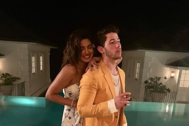 Nick Jonas and Priyanka Chopra are honeymooning in the Caribbean. Nick Jonas / Instagram 