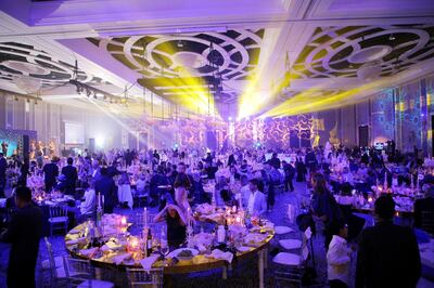 Gala dinner at St Regis Abu Dhabi 