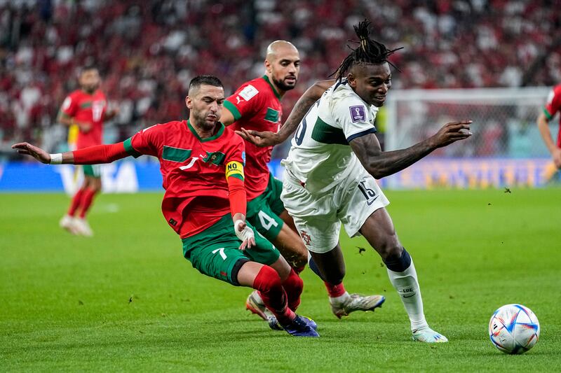 Rafael Leao (Ramos, 69’) - 6, Showed immediate intent and lured Dari into getting a yellow card, then delivered a brilliant cross that Pepe should have scored from.

AP