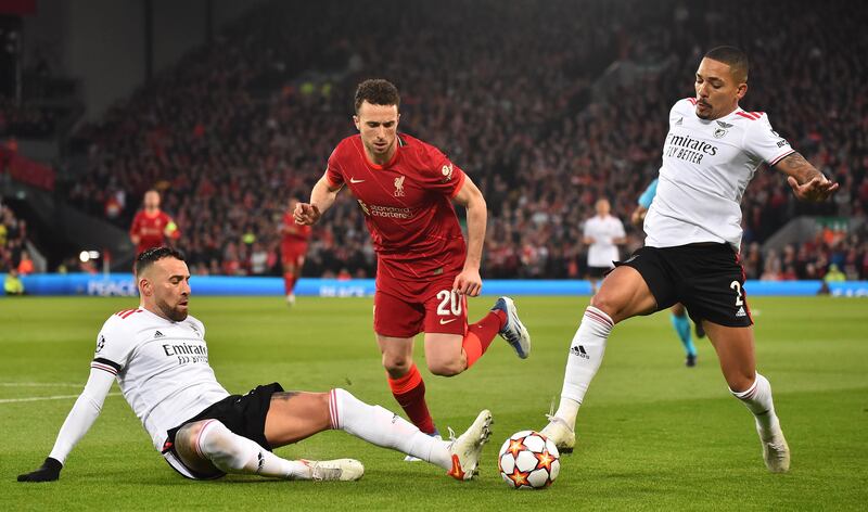 Nicolas Otamendi - 4. The Argentinian made a poor attempt to stop Konate scoring. He went to sleep for Firmino’s second strike. Both those goals came from set-pieces and the centre backs should have done better. EPA