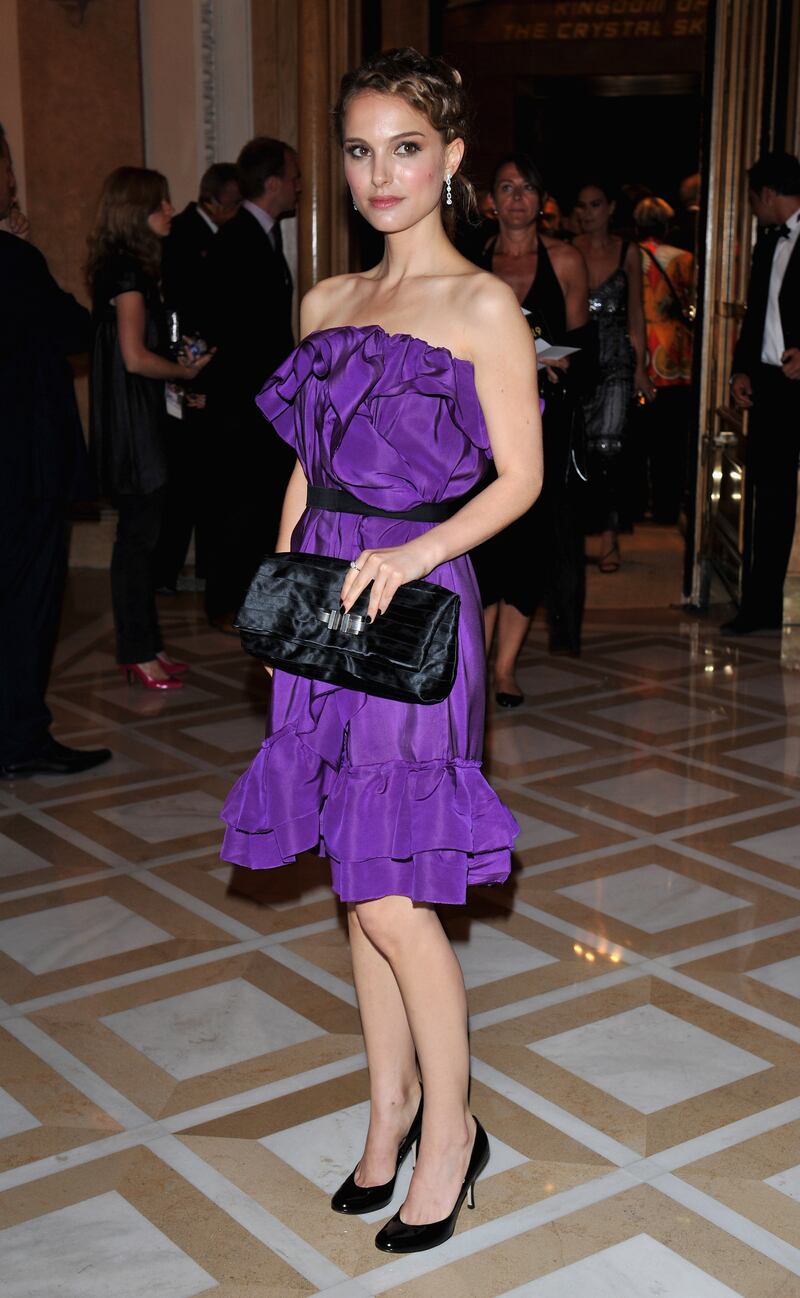 CANNES, FRANCE - MAY 14:  Actress Natalie Portman attend the Opening Ceremony Dinner held at the Palais des Festivals during the 61st International Cannes Film Festival on May 14, 2008 in Cannes, France.  (Photo by Pascal Le Segretain/Getty Images)